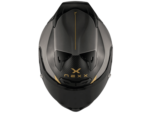 Nexx X.R3R Helmet Carbon Apex Matte Carbon / Gray (+dark smoke visor)