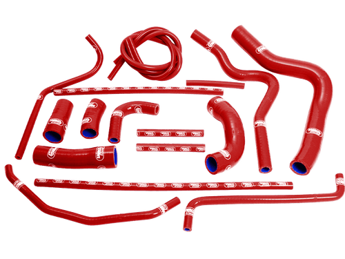 Samco Radiator Hose Kit Yamaha R1 (04-06) (Red)