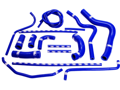 Samco Radiator Hose Kit Yamaha R1 (04-06) (Blue)