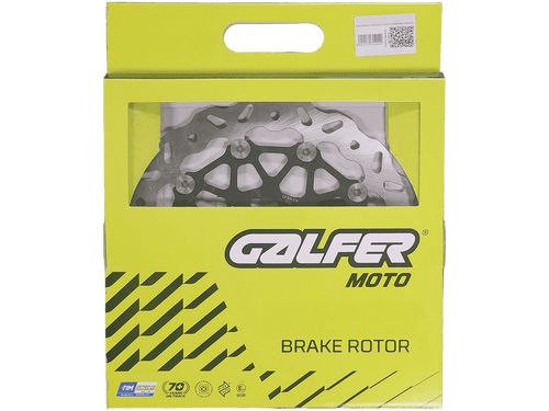 Galfer Triumph Daytona 765 Moto2 Rear Brake Rotor