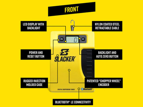 Slack Suspension Tool Features