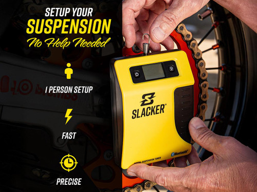 Slacker Allows You to Set Your Suspension Slag Fast and Precisely