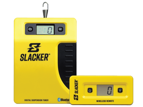 Digital Slacker Suspension Tuner + Wireless Remote
