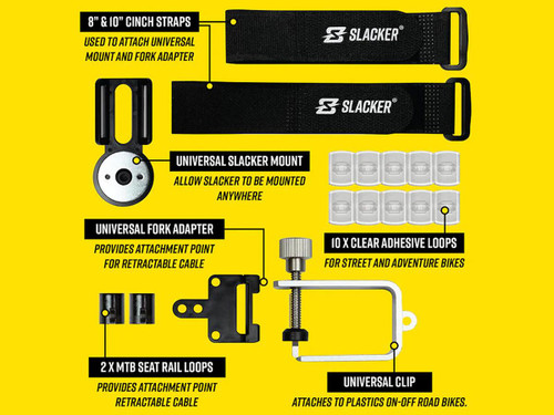 Slacker Suspension Tool Includes