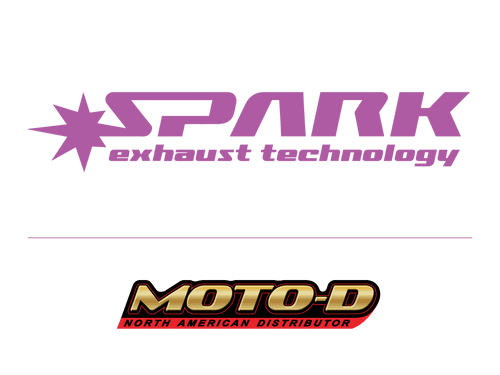 Spark Motorcycle Racing Exhausts are Distributed by MOTO-D Racing