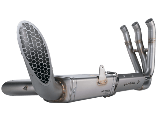 Spark Yamaha MT-09 / XSR 900 "Asymmetric Grid-O Double" Full Exhaust System (Euro5) (2021+)