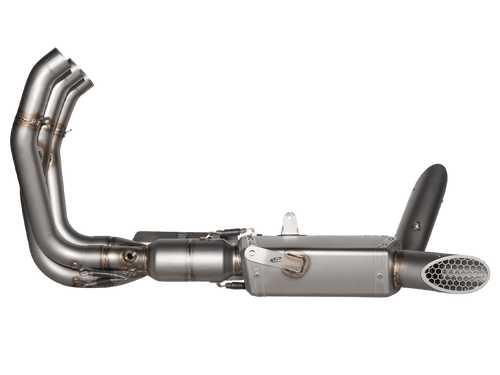 Spark Yamaha MT-09 / XSR 900 "Asymmetric Grid-O Double" Full Exhaust System (Euro5) (2021+)