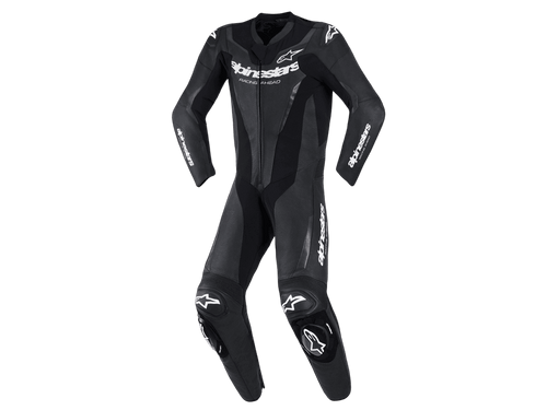 Alpinestars GP Force v2 Leather Race Suit (Black)