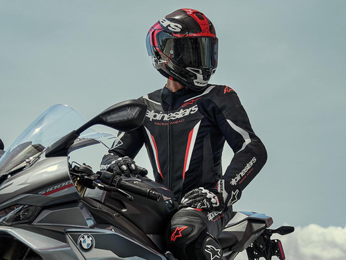 Alpinestars GP Force v2 Leather Race Suit (Black)