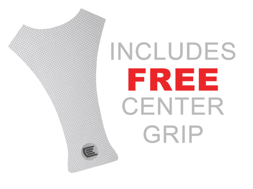 Clear KTM 990 RC R Motorcycle Center Pads