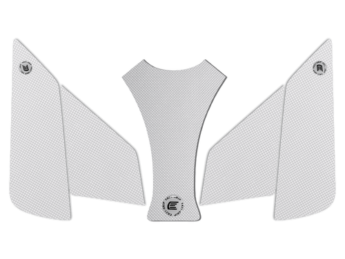 Eazi-Grip KTM 990 RC R Tank Grips (Micro-Grip) (Clear)