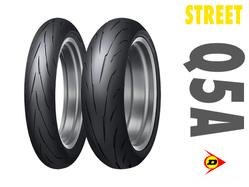 Dunlop Sportmax Q5A Tires (RE-D-DUNLOP-SPORTMAX-Q5A)