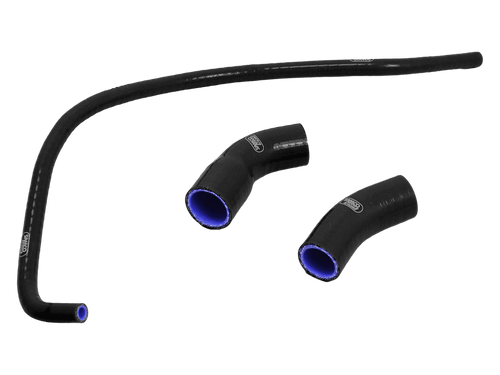 Samco Radiator Hose Kit Yamaha R1 (2015+) (Black)