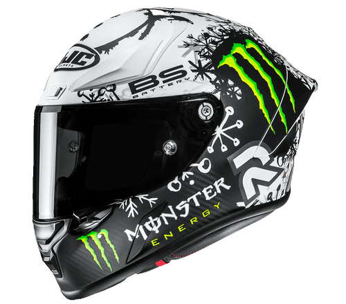 HJC RPHA 1N v2 Carbon Helmet Snow Diablo White / Black