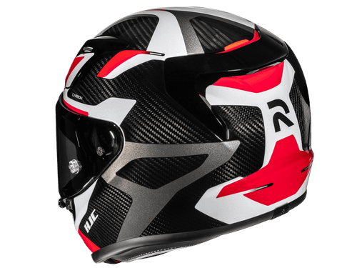 HJC RPHA 12N Carbon Helmet Xentra MC-1 Red / White / Carbon