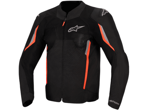 Alpinestars AST v3 Air Jacket (Grey / Red / Black)