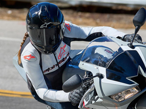 Alpinestars Stella SMX Air Jacket (Gray / Light Gray / Pink)