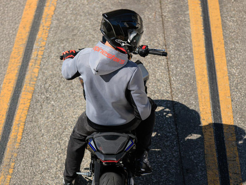 Alpinestars Chrome Super Airflow Hoodie Full Mesh Construction