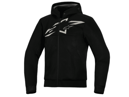 Alpinestars Chrome Superairflow Hoodie (Black / Gray / White)