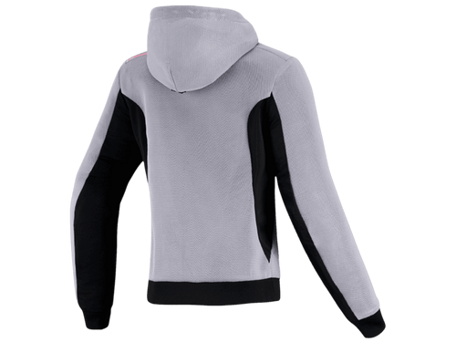 Alpinestars Stella Chrome Super Airflow Hoodie (Gray / Black / Pink)