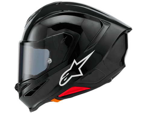 Alpinestars Supertech R7 Helmet Glossy Black