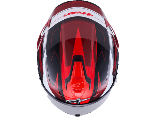Alpinestars Supertech R7 Helmet A-Core (Black / White / Red)