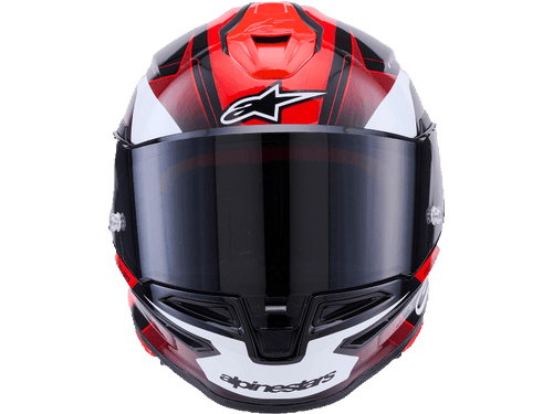 Alpinestars Supertech R7 Helmet A-Core (Black / White / Red)