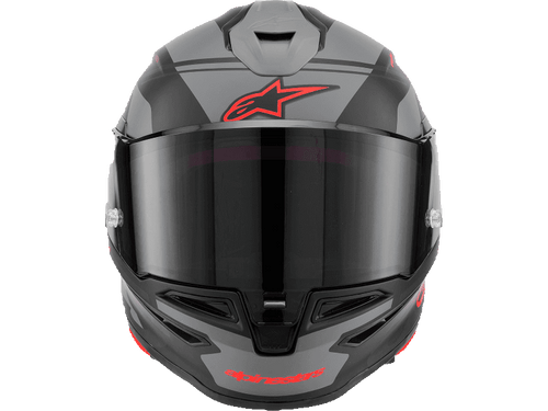 Alpinestars Supertech R7 Helmet A-Core (Black / Red)