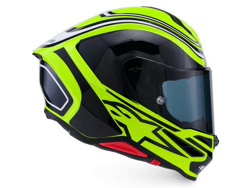 Alpinestars Supertech R7 Helmet Zeal (Yellow / Black)