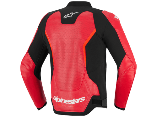 Alpinestars GP Force v2 Airflow Leather Jacket (Red/ Black)