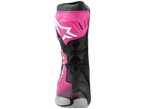 Alpinestars Supertech R Boots (Pink/Yellow/A*White)