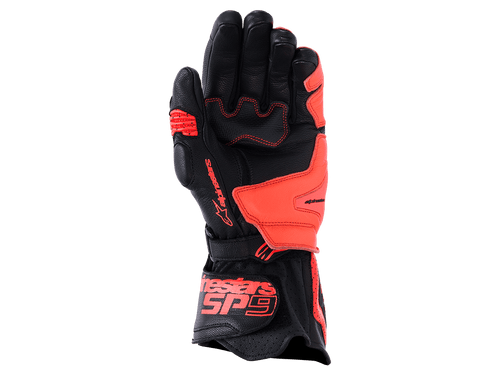 Alpinestars SP-9 Gloves (Red/Black)