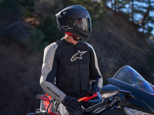 Alpinestars T-SPS Air v2 Jacket Comfort on Hot Days