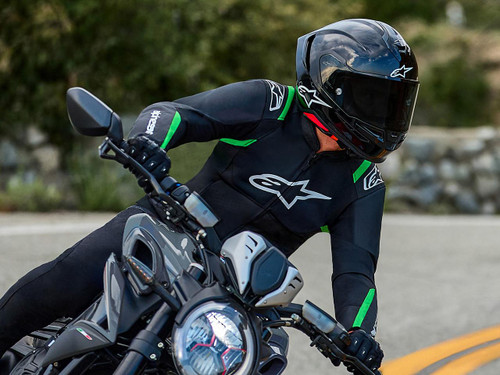Alpinestars T-SPS Air v2 Jacket Comfort on Hot Days