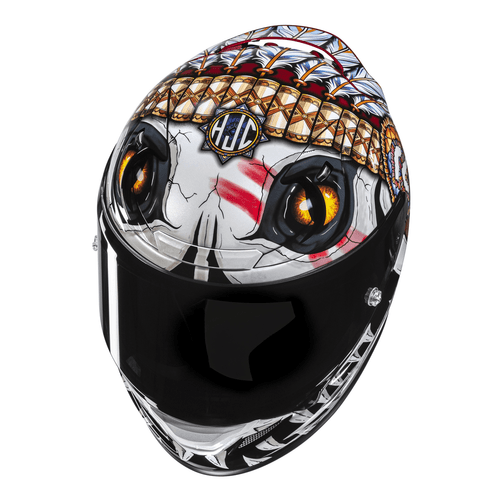 HJC RPHA 12N Helmet Kepina Red / White