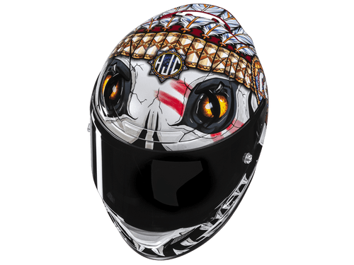 HJC RPHA 12N Helmet Kepina Red / White