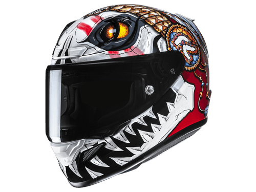 HJC RPHA 12N Helmet Kepina Red / White