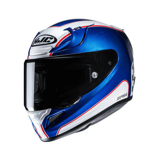 HJC RPHA 12N Helmet Respon Blue / White