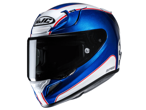 HJC RPHA 12N Helmet Respon Blue / White