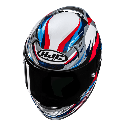 HJC RPHA 12N Helmet Dravix Red / Blue / Gray