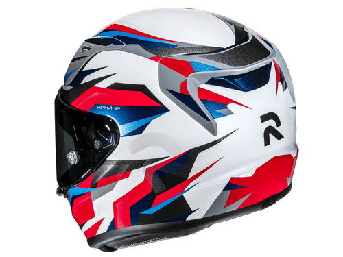 HJC RPHA 12N Helmet Dravix Red / Blue / Gray