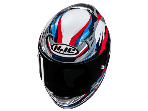 HJC RPHA 12N Helmet Dravix Red / Blue / Gray