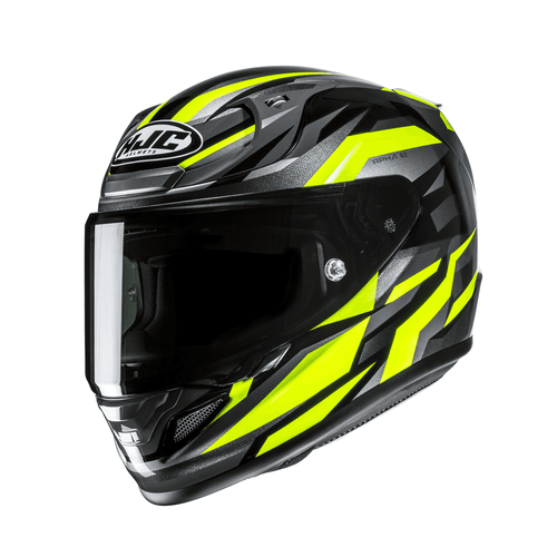 HJC RPHA 12N Helmet Dravix Black / Gray / Yellow