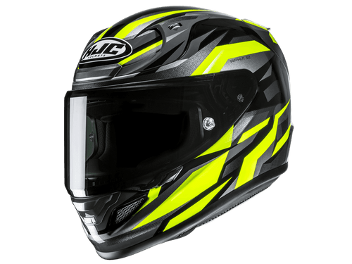 HJC RPHA 12N Helmet Dravix Black / Gray / Yellow