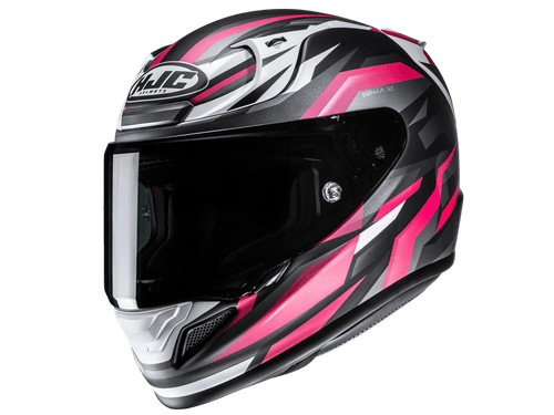 HJC RPHA 12N Helmet Dravix Black / Gray / Pink