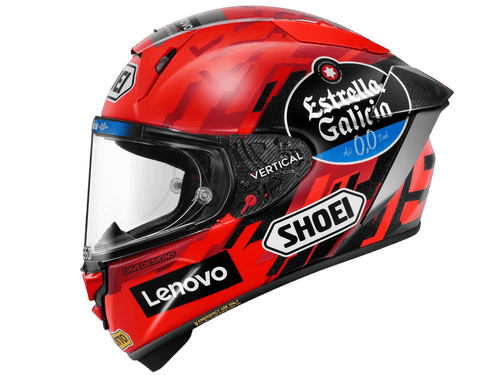 Shoei X-15 Marquez 9 Helmet TC-2