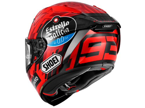 Shoei X-15 Marquez 9 Helmet TC-2