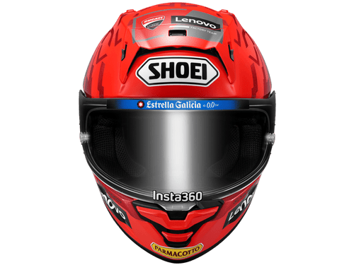 Shoei X-15 Marquez 9 Helmet TC-2