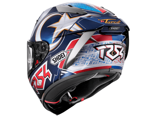 Shoei X-15 Toprac Replica Helmet TC-2