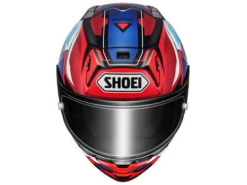Shoei X-15 Valion Helmet TC-10 Red / Blue